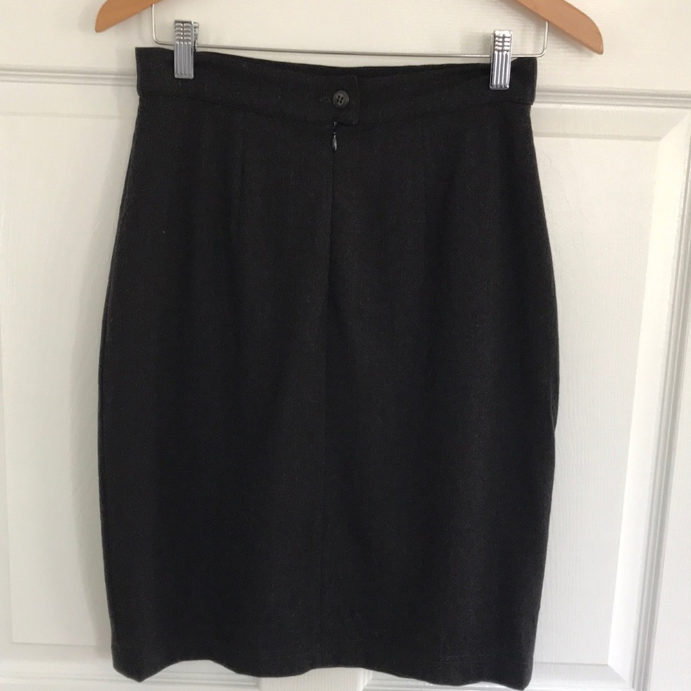 MaxMara Wool Pencil Skirt